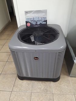 A. C Rudd 3 3.5 ton condenser unit