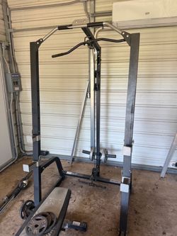 Marcy rack