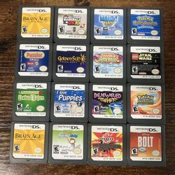 nintendo ds games