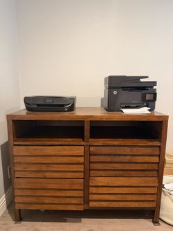 Wood Dresser