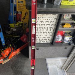 Milwaukee 48 in. Magnetic I-Beam Level