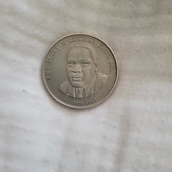 Dr. Martin Luther King Coin
