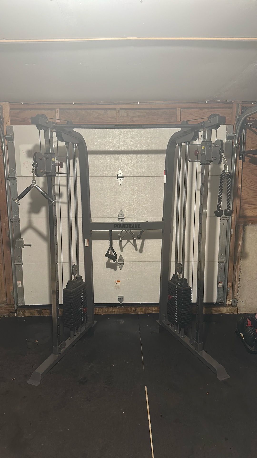 Body solid gym workout jungle gym