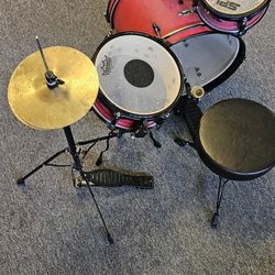 SPL Lil Kicker - 3 Piece Jr. Drum Set
