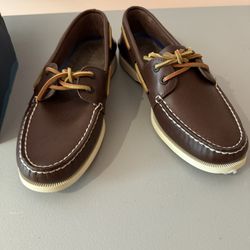 A/O Brown Sperry Shoes