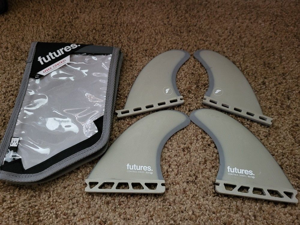 Surfboard Fins Futures Quad