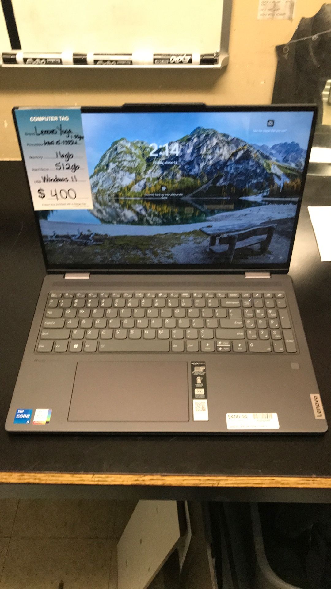 Lenovo Yoga Laptop