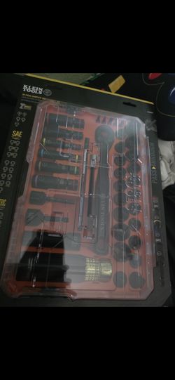 Klein 39 Piece Socket Set