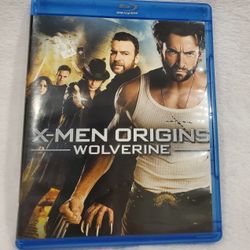 X-MEN Origins: Wolverine, on Blu-ray, 