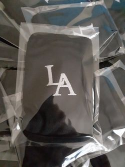 Black face mask