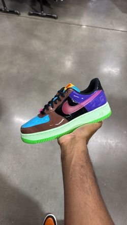 Pre Loved Nike Undefeated X Af1 Sz6.5m/8.5w