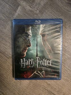 Harry Potter and the Deadly Hallows Part 2 Blu-Ray Movie New Factory Sealed