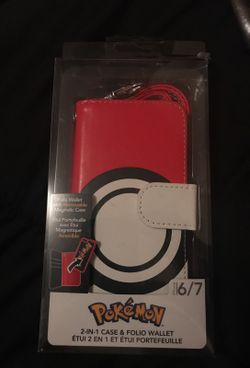 Pokémon case and wallet