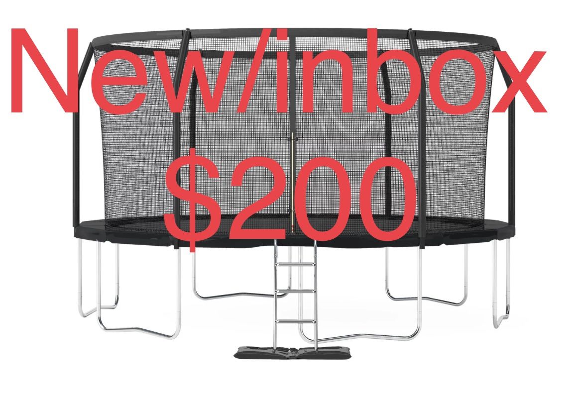 Airzone Jump Premier Backyard Trampoline- 14ft 