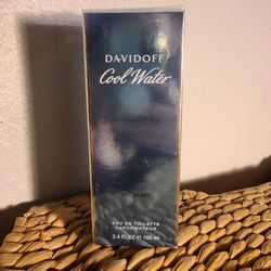 DAVIDOFF Cool Water Perfume 3.4 FL Oz