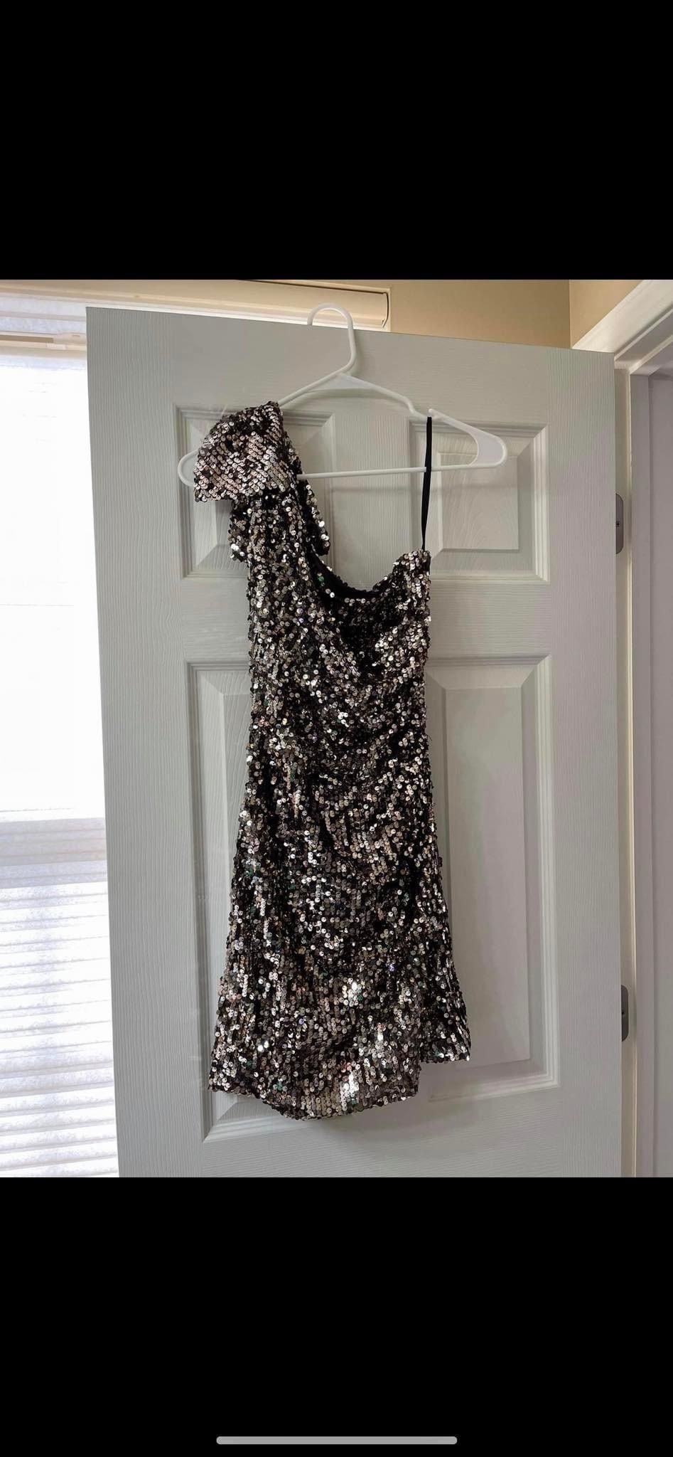 Sequins Dress