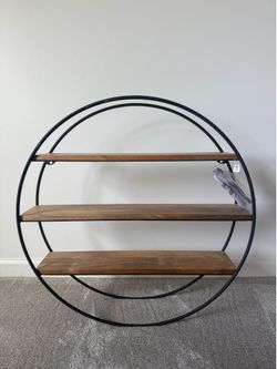 New World Market Wall Shelf