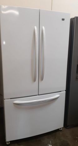 Kenmore 3 Door White Fridge
