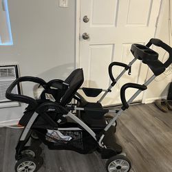 Double Stroller Sit And Stand 