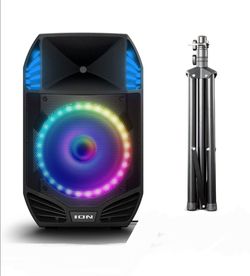 ION Total PA Prime High-Power Bluetooth Speaker System with Acoustic Optimization for Perfect Sound
