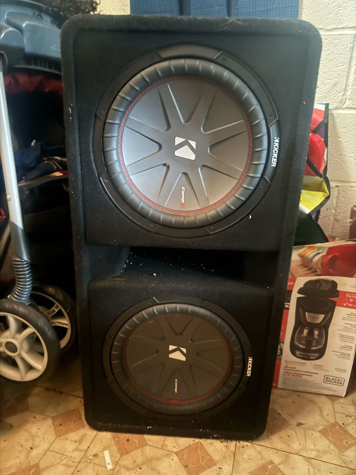 Kicker Comp R 12