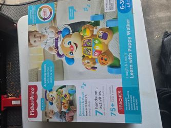 Fisher-Price Laugh & Learn Smart Stages Puppy Walker