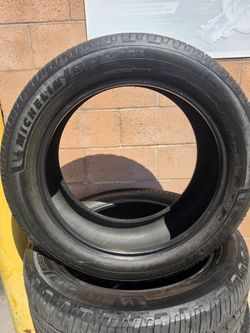 4 Michelin Tires 275/50R22
