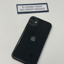 Apple IPhone 11 - Pay $1 DOWN AVAILABLE - NO CREDIT NEEDED
