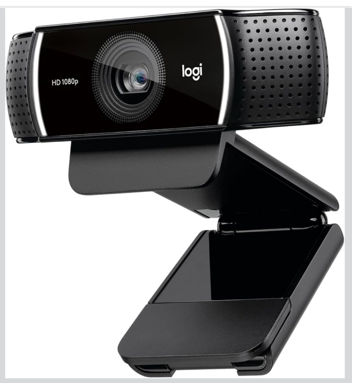 NEW Logitech C922x HD Pro PC Webcam, Full HD 1080p/30fps or 720p/60fps Video,