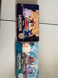 Disney lorcana cards first chapter