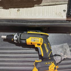 Dewalt 20v Drywall Gun Brand New 