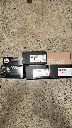 HP 936 ink cartridges