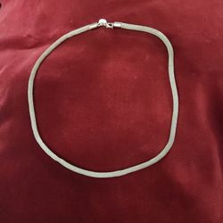 Vintage Mesh Chocker Chain