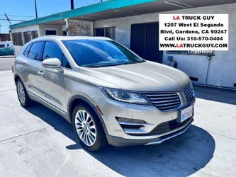 2015 Lincoln MKC