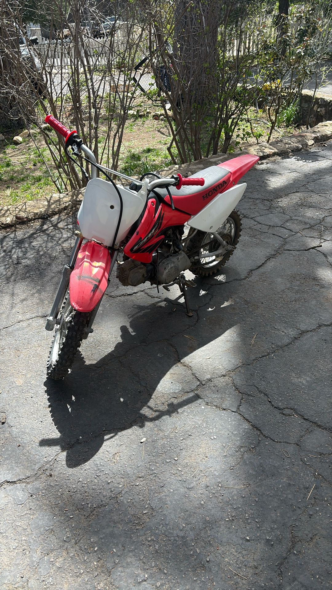 Honda Crf 70 4 Stroke