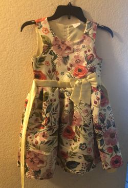 Little girls dress size 10