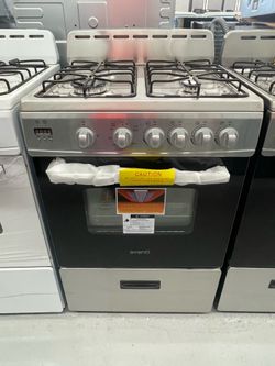 Avanti 24” Gas Range / 1 Years Warranty