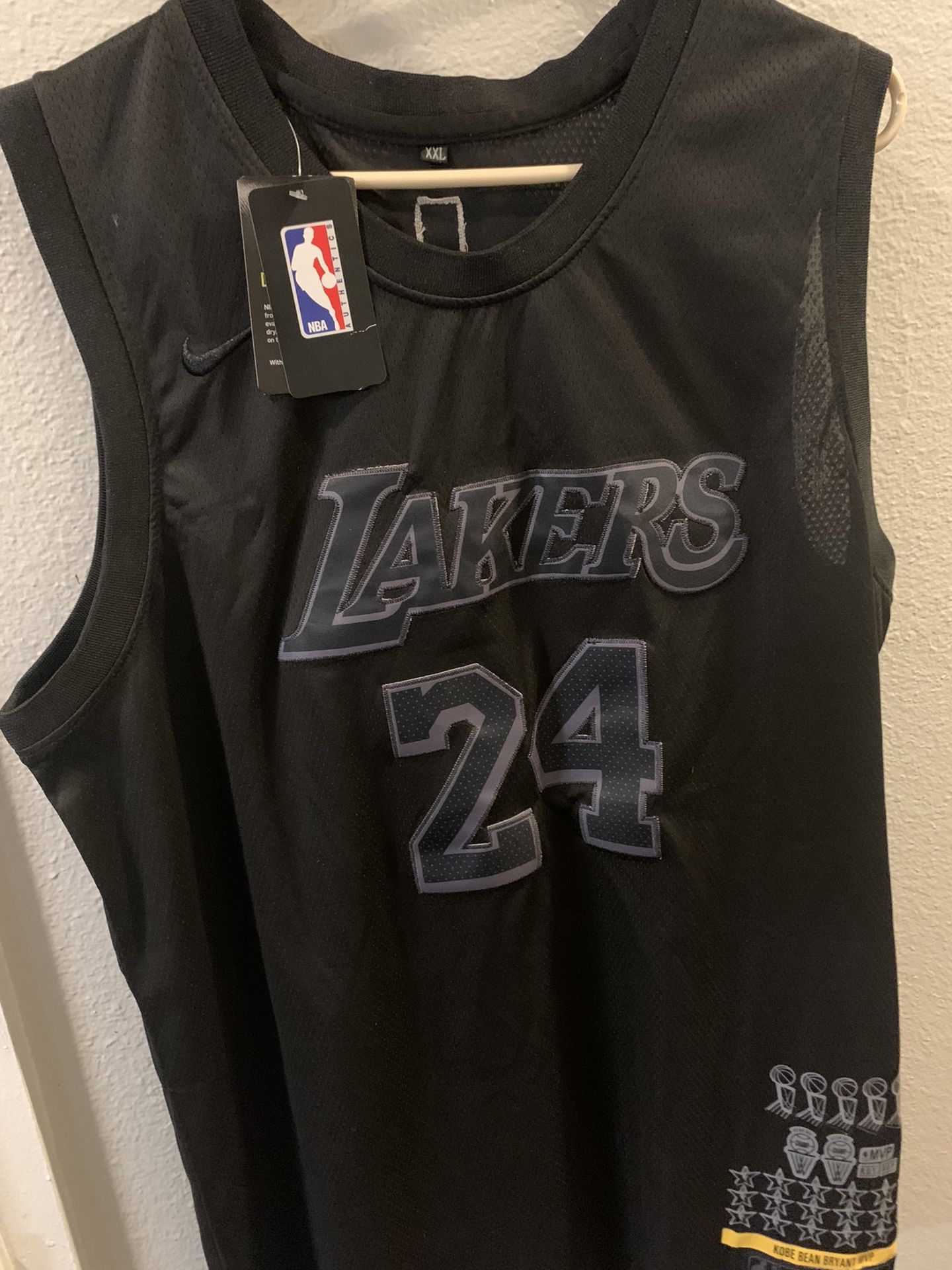 Kobe Bryant Los Angeles Lakers (black) jersey