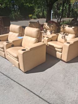 Home theater seating