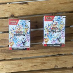Pokémon Prismatic Evolutions Booster Box