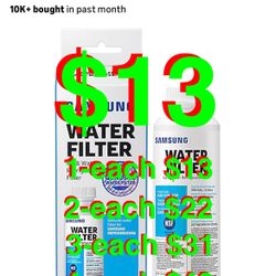 Genuine HAF-CIN/EXP, Seal and Box, Refrigerator Water and Ice Filter, Note: (Packaging May Very). Carbon Block Filtration, Reduces 99% of Harmful Cont