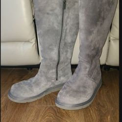 Ugg Tall Gray Boots