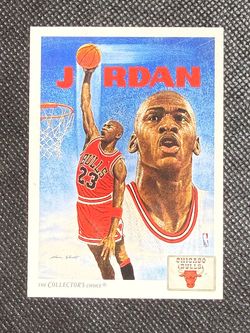 1991-92 Upper Deck - Team Checklist Michael Jordan #75 Chicago Bulls