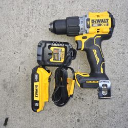 Dewalt 20v Hammer Drill Brushless XR  2 Speed Brand New 