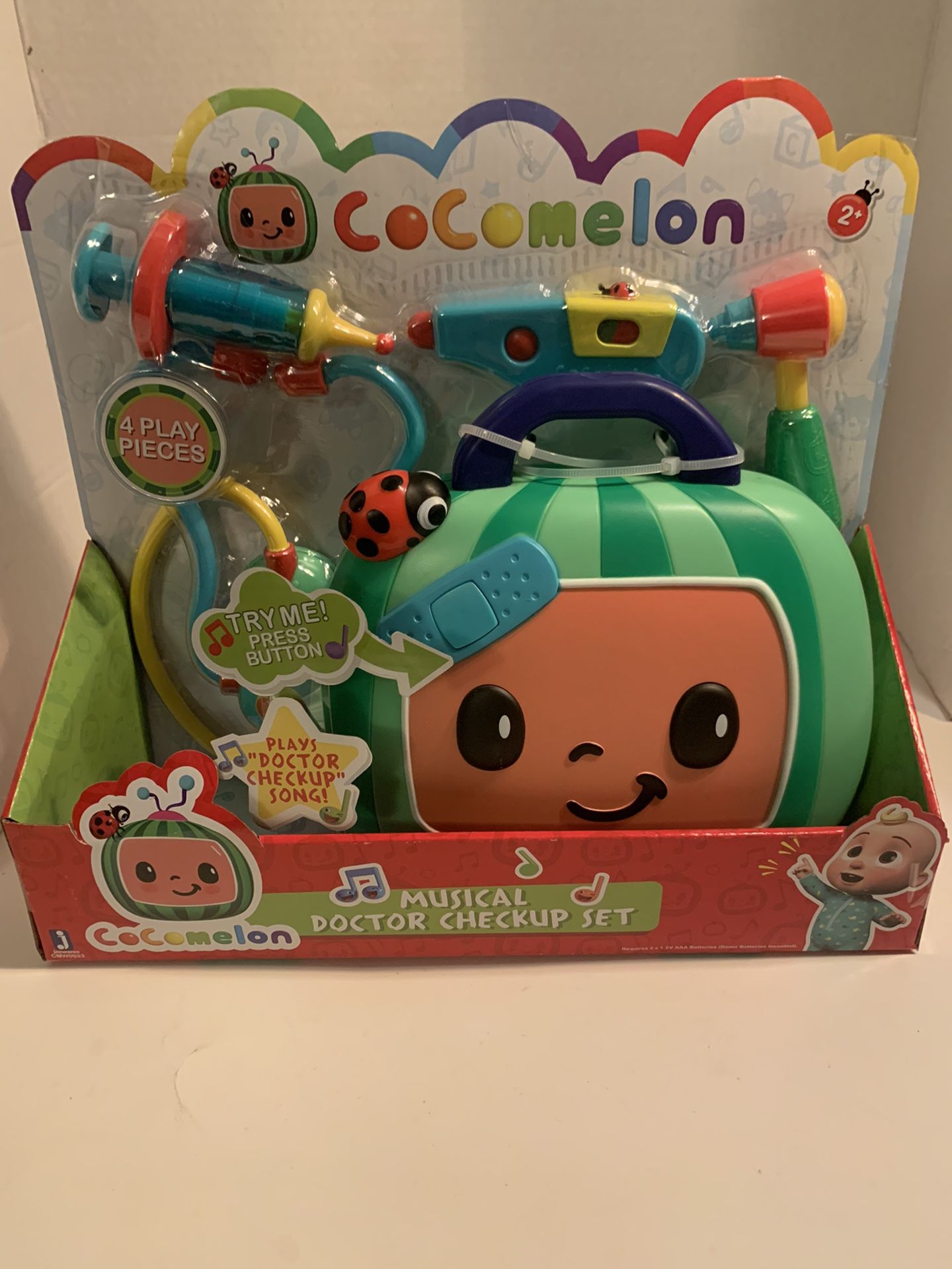 Cocomelon Musical Checkup Case, Plays Doctor Checkup Song New