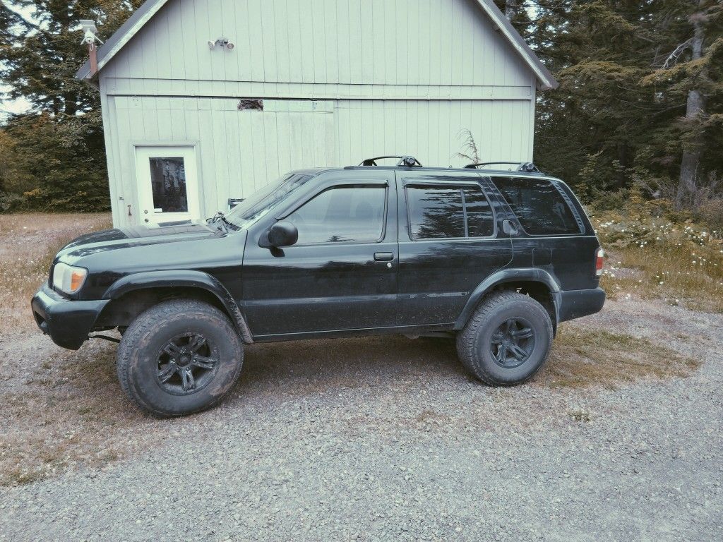2001 Nissan Pathfinder