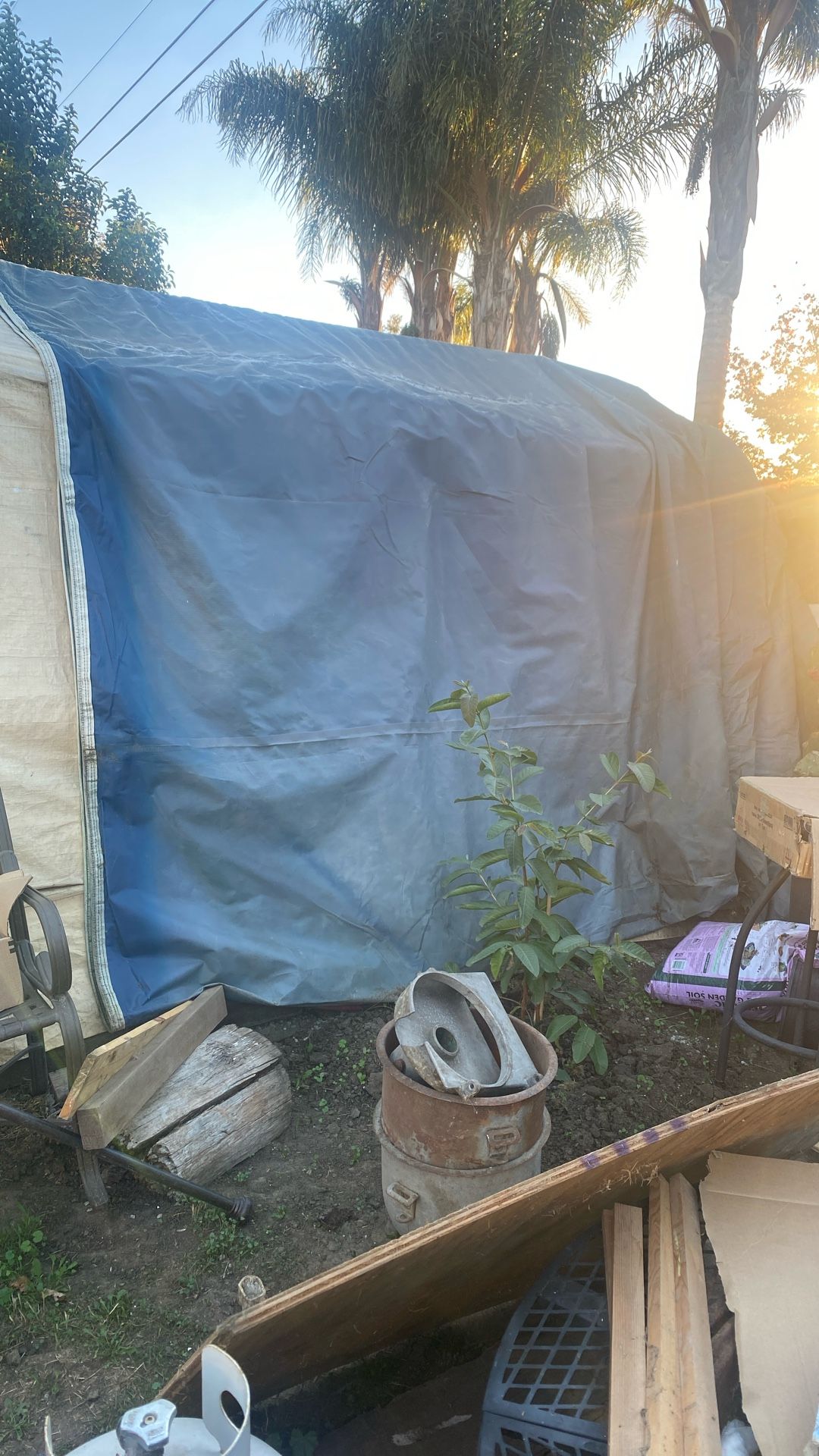 30’+ Wide Thick Tarp