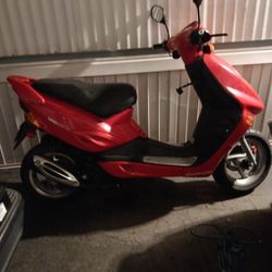 Lambretta UNO150 Scooter