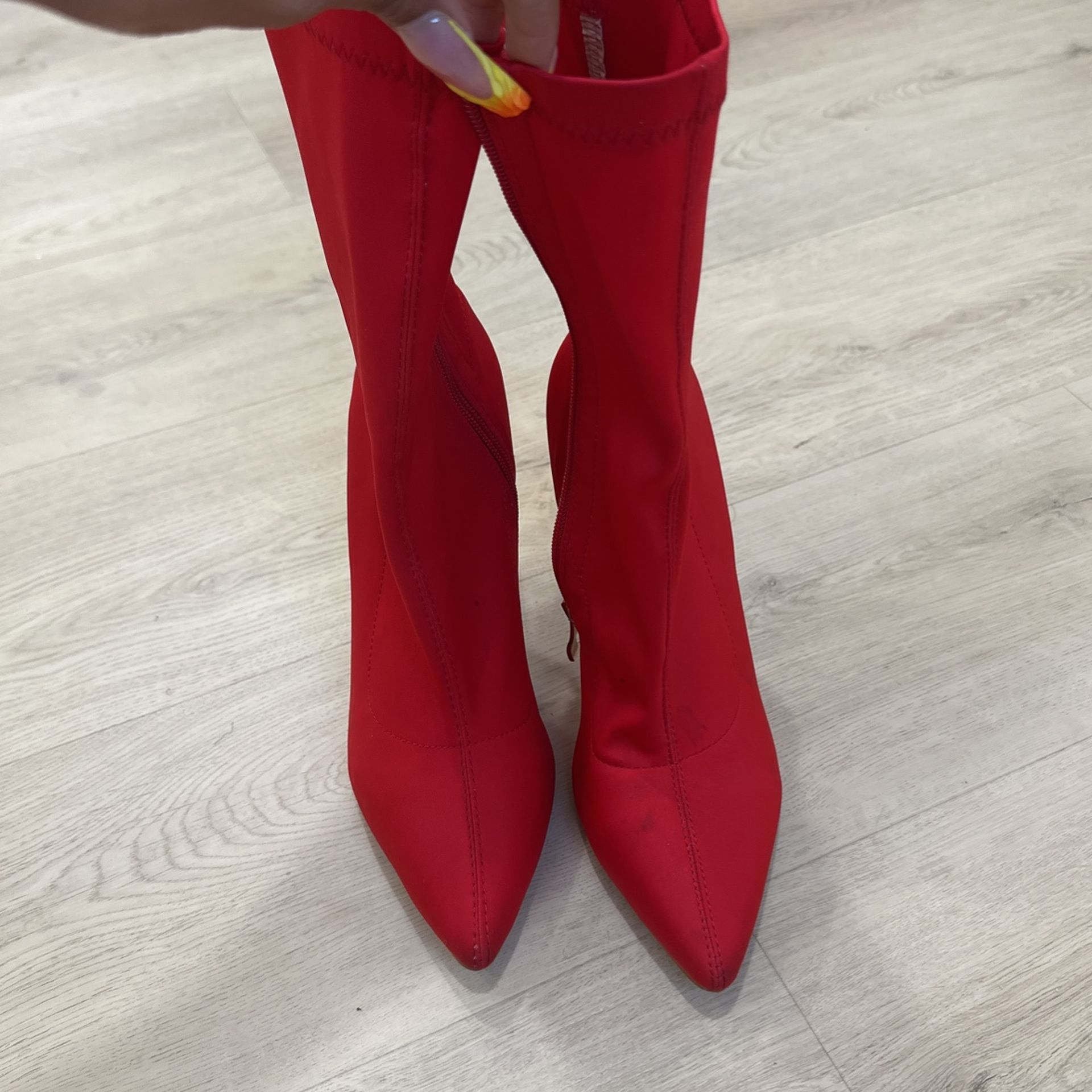 Red Boots