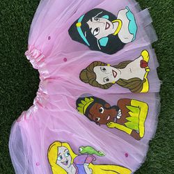Disney Princess Tutu Skirt (OS)